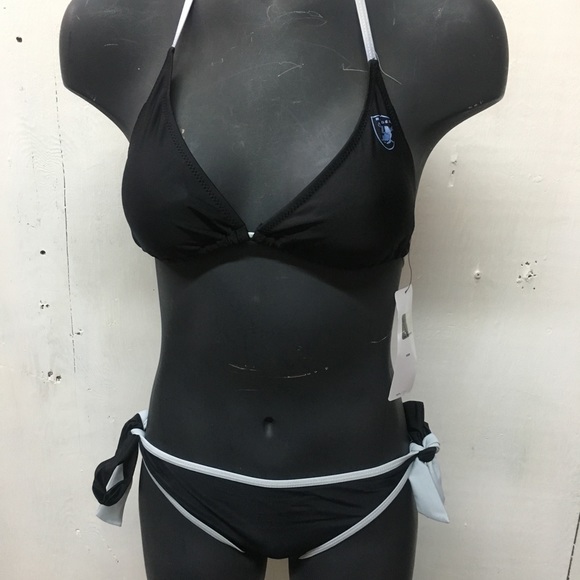 Las Vegas Raiders Women Swim Suit - NFL Licensed - Picture 1 of 7